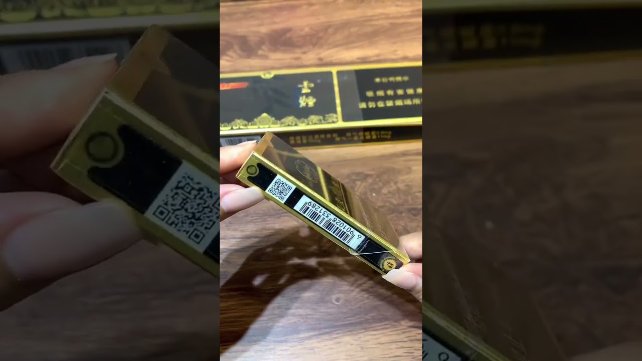 Great work. Cigarettes from China