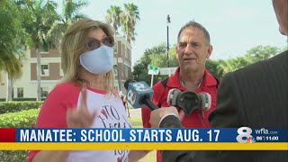 Manatee County School Board votes to push back reopening date