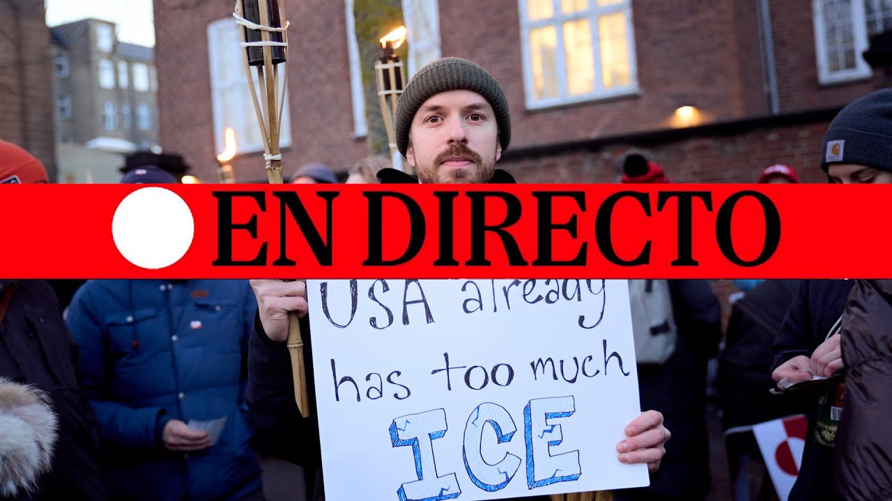 🔴 DIRECTO |  Protestas en Dinamarca en apoyo a Groenlandia