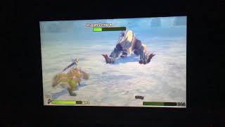 Monster Hunter Stories: Deviljho Kinship Attack (Dragon) ππ‘