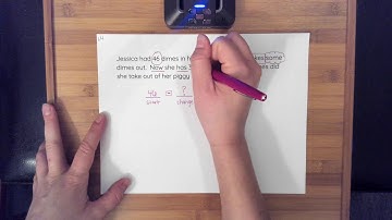 Lesson #4 Subtraction 1 Step Change Unknown