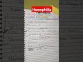 Hemophilia & Types basics