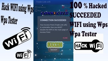 How to hack wifi password without root (with proof)  With WPA WPS TESTER !!100% WORKING