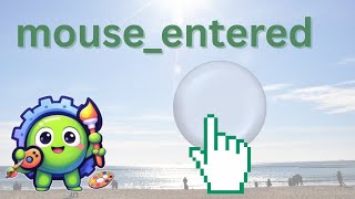 How to code mouse over for button [ GDScript micro tutorial 12]