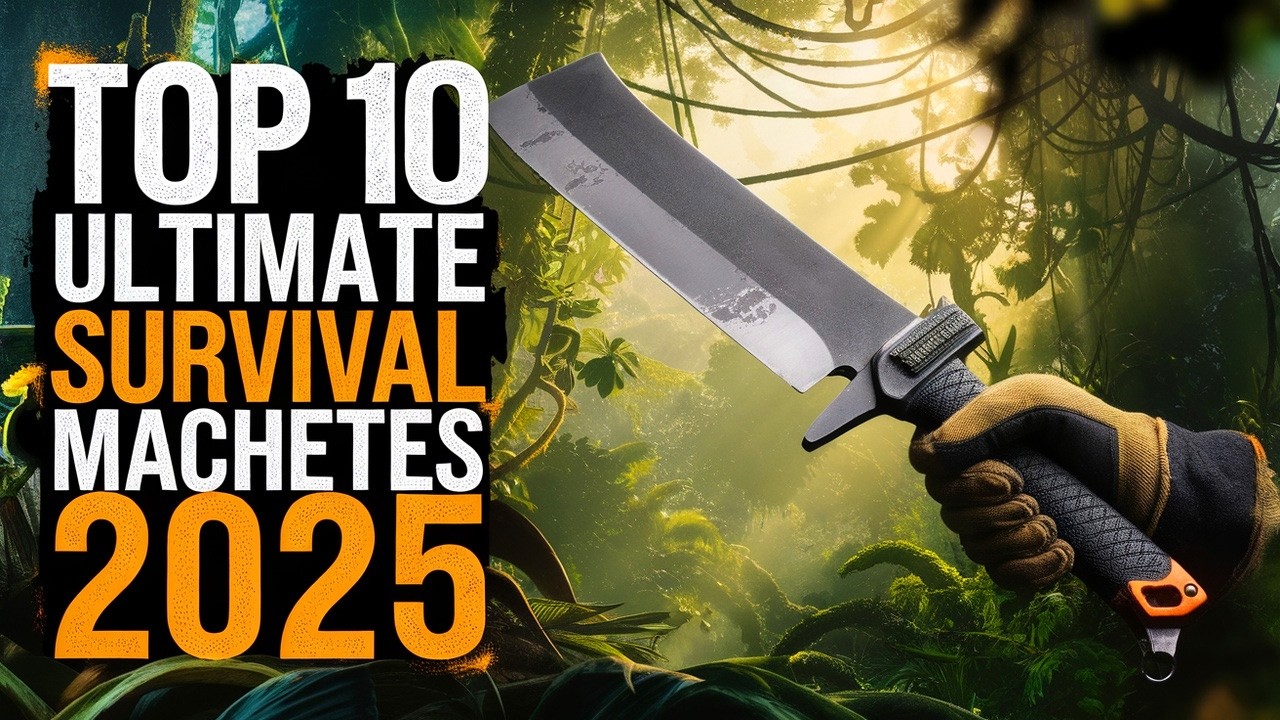 10 Ultimate Survival Machetes for 2025 - Part 3