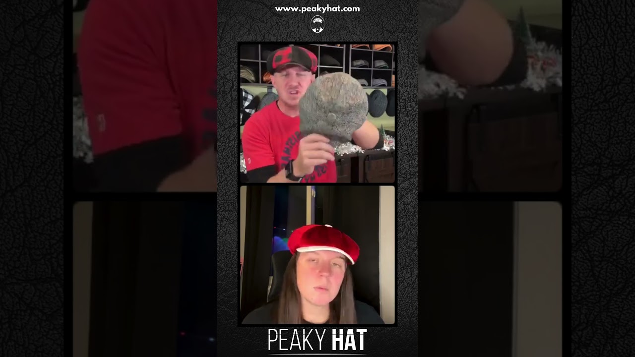 Steaming Cap with Peaky Hat owner Ryan