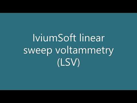 Cyclic Voltammetry (CV) and Linear Sweep Voltammetry (LSV) in CH  Instruments 