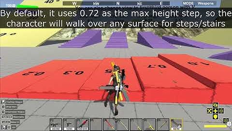 GKC Improved ground adherence 3.77g live on the Asset Store Game Kit Controller