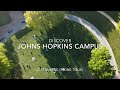 Experience the breathtaking beauty of johns hopkins homewood campus from above  a drone tour