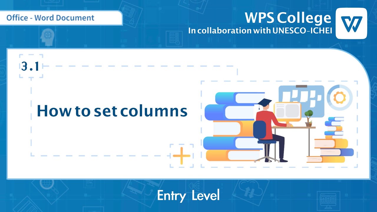 [WPS Office] Word 2.5: How to set columns in WPS document [Tutorial ...