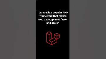 What is Laravel? #php #phpdeveloper #laravel #coding #learncoding #devtips #webdevelopment #phpcode