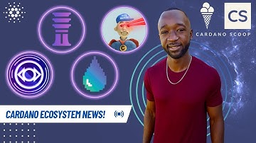 Cardano Scoop - DJED Stablecoin Launch, Liqwid Testnet, Event Recaps and Clay Nation Music Video!