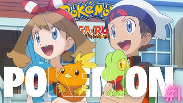 🔥 Starting Our Adventure! Pokemon Omega Ruby Gameplay - Part 1 🎮 | Catching Our First Pokemon! 🌟