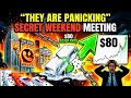 They Are Panicking: Secret Weekend Meeting Over $80 Silver Price