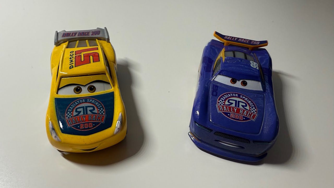 Disney Pixar Cars 3 Race and Rescue Rally Race Cruz Ramirez and Danny ...