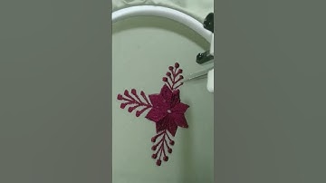 machine embroidery design 🙂👍#create #shortsvideo #machineembroidery #subscribe #embroiderydesign