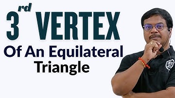 3rd vertex of an equilateral triangle