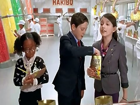 Haribo Gold Bears Gummi Candy The Factory 2012 TV Commercial HD