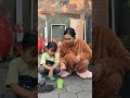bocil bikin minuman dari tahan #funny #shorts