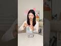 Cewek ini gak sengaja bikin es krim yang lezat #shortviral