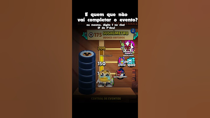 E quem que não vai completar o evento?? #brawlstars #viralvideo #youtubeshorts #youtube #supercell