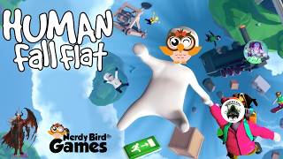 Human Fall Flat | We're Qualified!? | Gameplay Moments