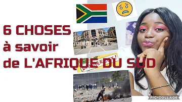 Comment se comporter en Afrique du Sud ?