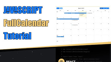 !Full Calendar! El mejor plugin para calendarios y eventos. Vanilla JavaScript FullCalendar Plugin