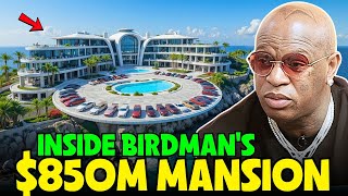 Inside BIRDMAN'S $800 Million Mansion: Lifestyle, Car Collection, WIFE, Children & Career