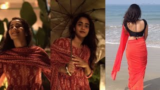 దపత సనన Deepthi Sunaina Latest Hot Videodeepthisunaina Latest Saree Hot Looks