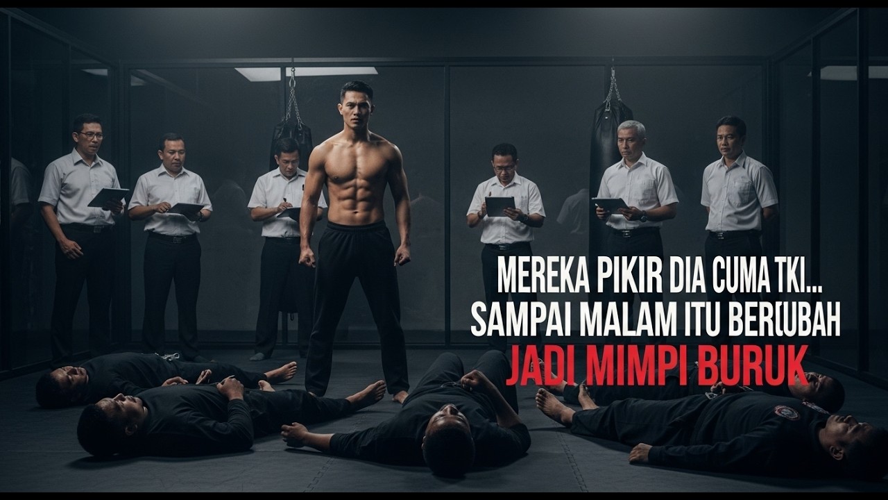 😱 Mimpi Buruk Uji Coba Rahasia Berakhir Malu! Kisah TKI Silat Madiun Paling Mengguncang