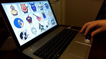 Leap Motion Sound Board using Chrome & Linux Mint