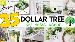 🌟 35 Insanely Quick & EASY DOLLAR TREE DIYs