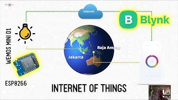 Membuat Lampu Pintar dengan Blynk IoT Platform