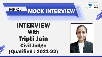 Interview with Trapti Jain - Civil Judge (Qualified 2021-22) | Linking Laws
