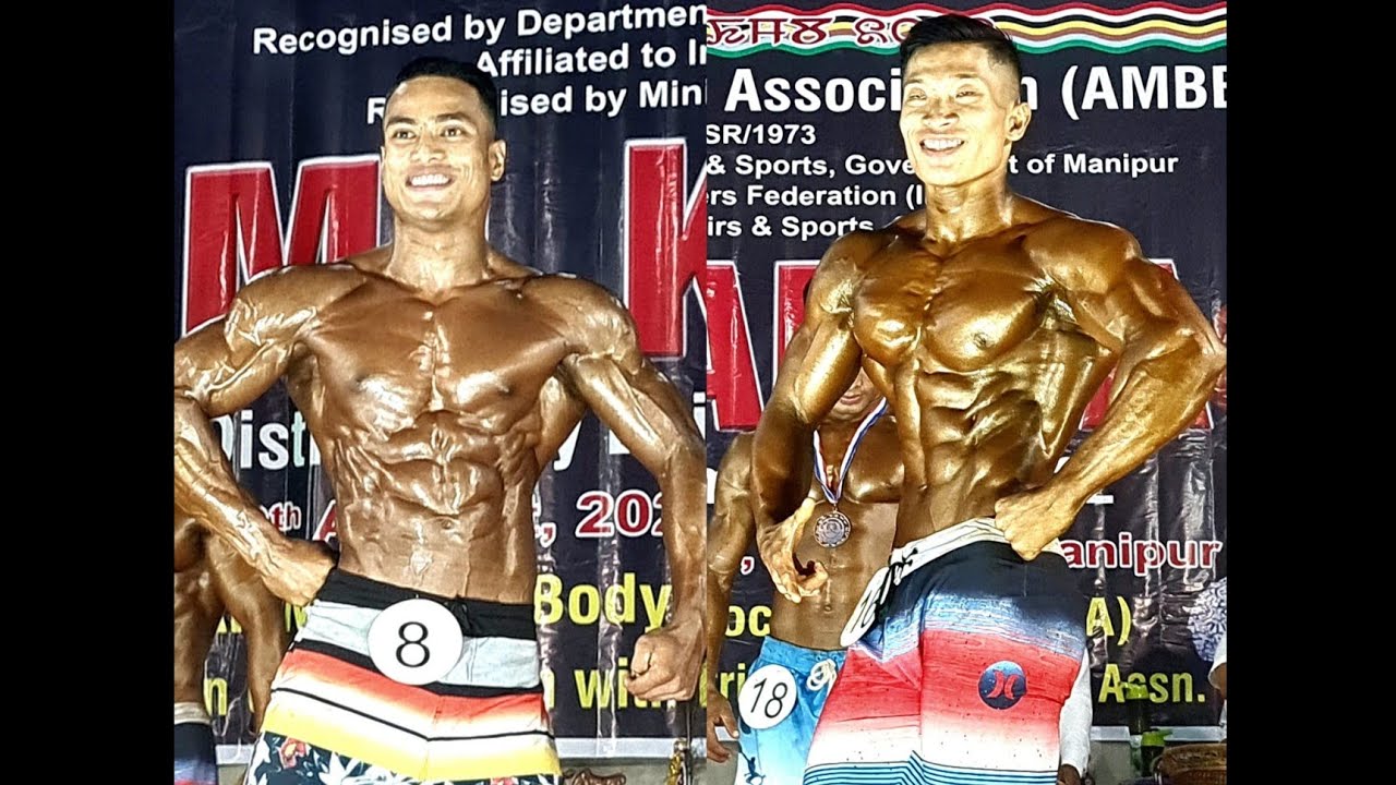 Mr Khamba Men's Physique 2022 | show day