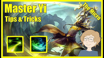 Master Yi Quick Tip - The Micro - League of Legends Guide / Tips
