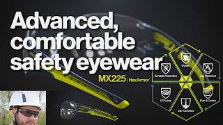 Top-Tier Worksite Safety Eyewear: Multi-Tint Lenses, CBR23 Blue Light Outdoor Shade &amp; Anti-Fog