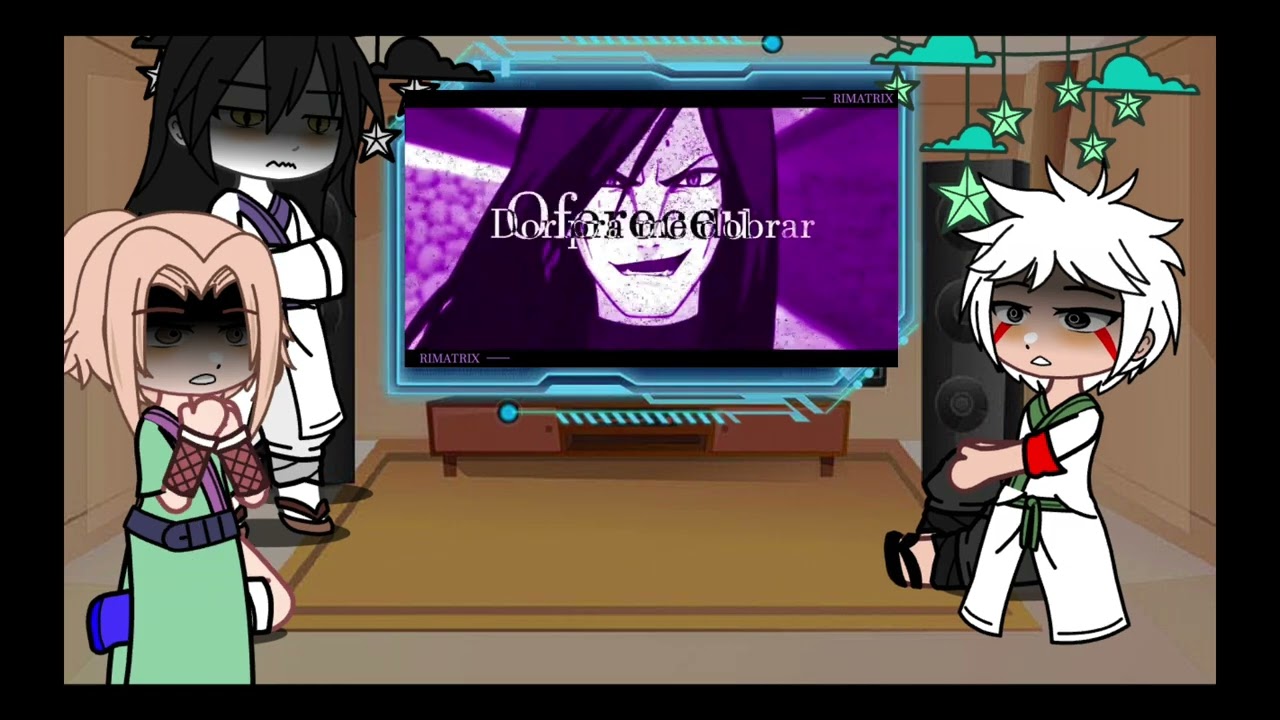 💪💔 Única Mulher Entre As Pedras💔💪||RIMTRIX||@Liceh_React •Naruto•