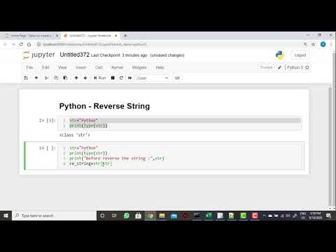 114 Python Reverse String