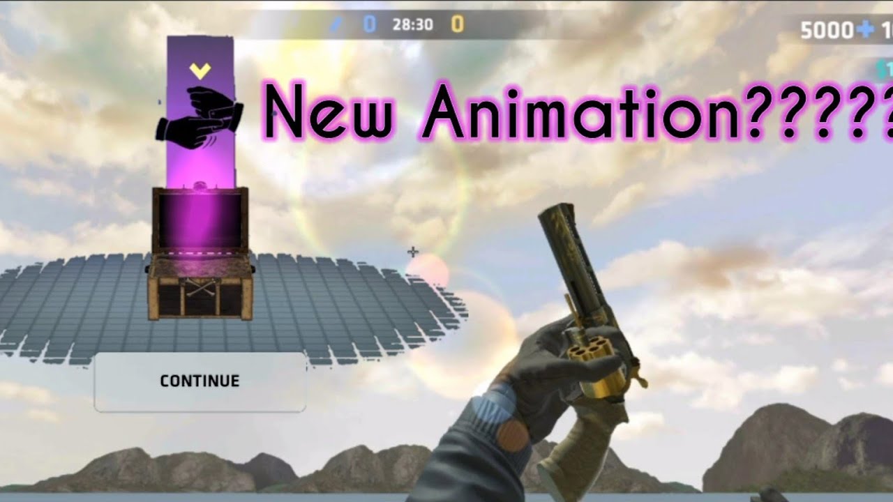 Critical Ops New Animation Of MR96 😊❗