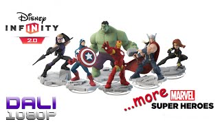 Disney infinity 2.0 marvel super heroes pc gameplay fullhd 1080p