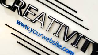 Creativity Logo | Cinema 4D Templates | Project Files