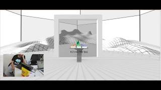 Full body VR using Kinect and smartphone