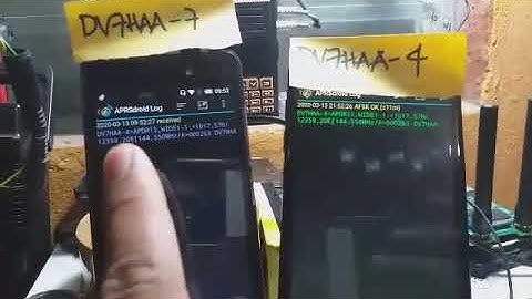 2 APRS Client RF test