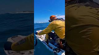 PESCARIA COM ISCA ARTIFICIAL E DE CAIAQUE #pescaria #fishing #pesca #barcopesqueiro
