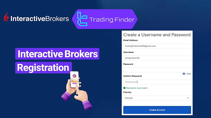 ✨Interactive Brokers Registration 2025 [Open an Account in 6 Minutes] - Tradingfinder✨