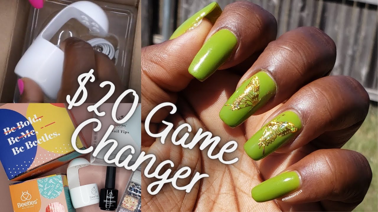 20 Apres Gel X Dupe Beetles Nail Tip and Glue Kit Best Kit on Amazon Cheap Kiara Sky Dupe