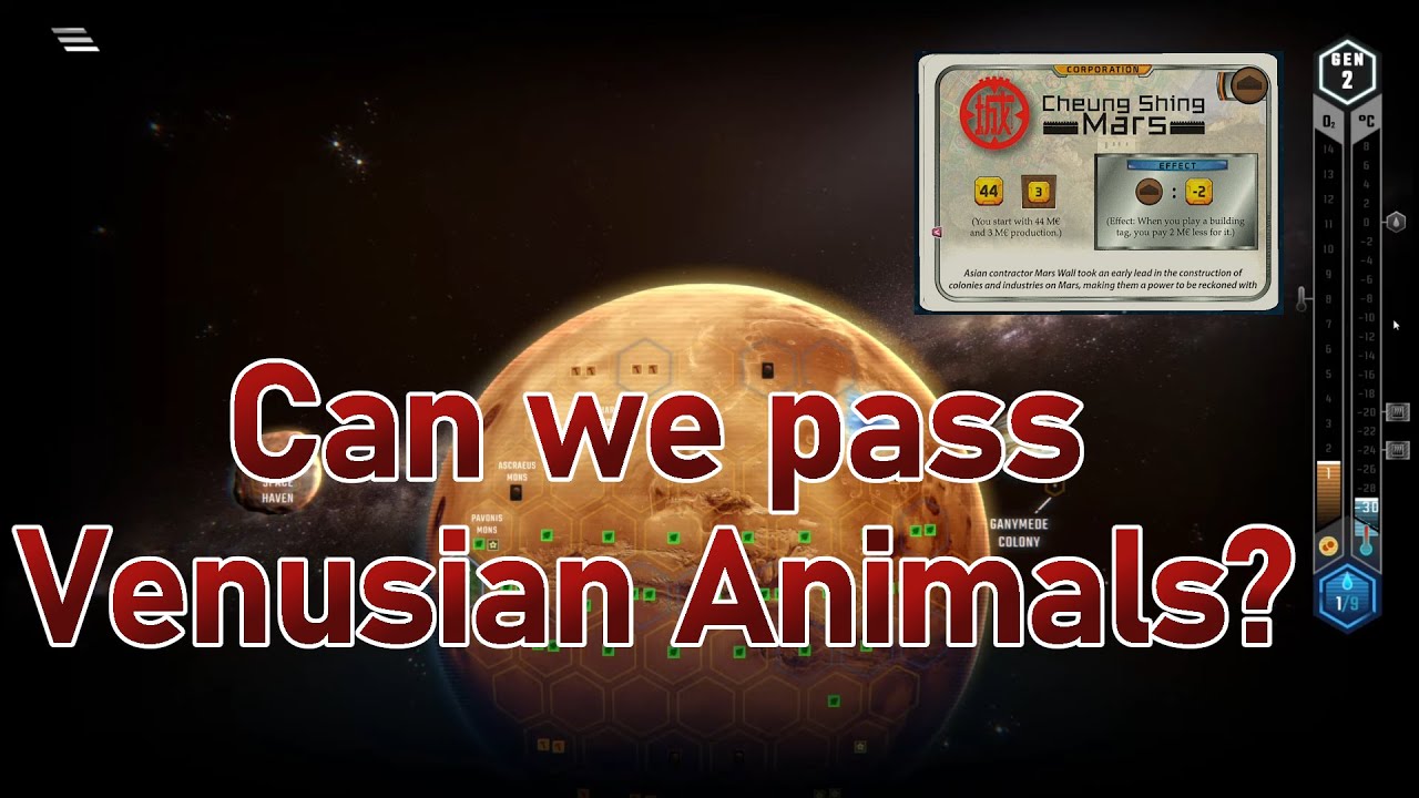 Terraforming Mars Online 