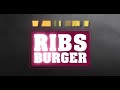 Ribs burger in edizione limitata  old wild west